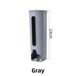 MOMIAN | Wall-Mounted Large Capacity Trash Bag Dispenser