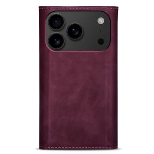 Crossbody Wallet Case for iPhone 17 Pro Max air 16 15 14 13 12 Zipper Pocket Purse Handbag Neck Strap Lanyard Cover with 9 Card Slot Holder Case for iphone 17 Wine