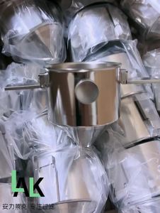 Bộ Lọc Cà Phê Gấp Inox 2 Lớp