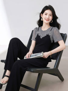 La Chapelle | Slimming And Anti-Aging Womens Summer Two-Piece Suit