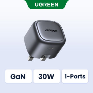 UGREEN PD 30W GaN Fast Charger Type-C Charger for iPhone 16 15 Pro Max iPhone 15 14 Plus/iPhone Pixel SamSung Galaxy S23/S22/Note 10 iPad Mini/Pro
