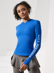 COSLEAF | Fitness Long Sleeve Women Autumn Winter Slimming Professional Training Running Yoga Top