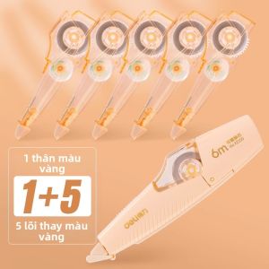 deli | Băng Dính Chỉnh Sửa Thay Thế 6m