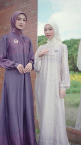 TERMURAH GAMIS NIBRAS TERBARU SELARAS 007 SIMPEL ELEGAN KEKINIAN COCOK UNTUK KONDANGAN