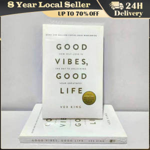 Good Vibesgood Life:how Self-love Is The Key To Unlocking Your Greatness Paperback Book In English