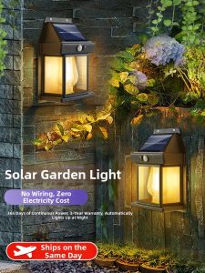 SUIYI | Outdoor Decorative Night Light with Motion Sensor