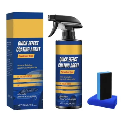 Car Polish Quick Effect Coating Agent Repairs Scratches & Wear Fast Sopami Sar Coating Spray Car Paint Polish for All Car