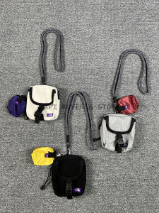 Mini Crossbody Shoulder Bag Maternité Chest Front Purple Label Utility Case Function Youth Casual Soft Zipper Handbag