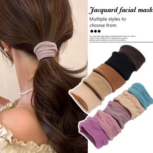 ยางรัดศีรษะผมหางม้าทรงสูงสำหรับผู้หญิงวงยางหนียวทนความยืดหยุ่นสูงยางรัดผมเครื่องประดับผมที่ใช้งานได้จริงสำหรับยางรัดผม