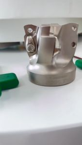 หัวปาดมิลลิ่ง หัวกัดปาดหน้า AJX 12-50-22-4T