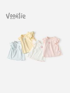 VOONLIE | Áo Thun Trẻ Em Phong Cách Công Chúa Nhẹ Nhàng