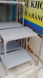 Ốc kệ M8x12 - Hàng Loại 1. Ốc chuyên dùng để bắt kệ V lỗ đa năng. Giá bán theo các Combo (bộ ốc + tán).