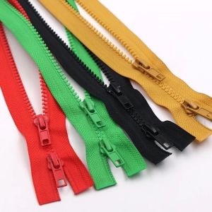 5# Resin Zipper Double Slider Open End Zip for Sleeping Bags Slipcover Garments Sewing Accessories Zip 50cm to 200cm