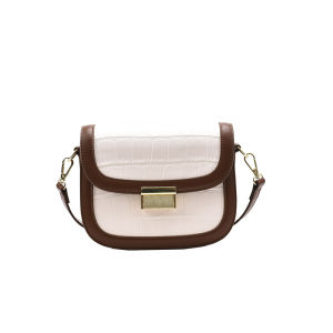 IELGY Duchess portable retro texture small square bag female bag trendy one-shoulder fashion ins messenger bag