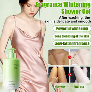 Niacinamide Whitening Shower Gel Vitamin C Whitening Skin Long-Lasting Fresh Smell Fragrance Shower Gel