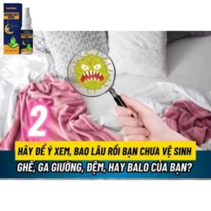Chai Xịt Diệt Mạt Bụi Nhà Chống Côn Trùng Bọ Chét Chấy Rận Diệt Vi Khuẩn Mền Gối South Moon 50ml chính hãng