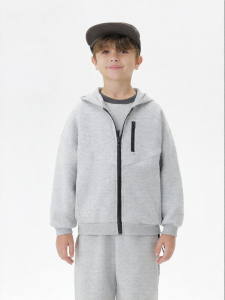 Marc&Janie | Cotton Air Sport Hooded Jacket for Boys