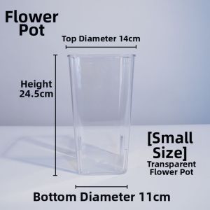 Modern Minimalist Metal Aluminum Flower Bucket