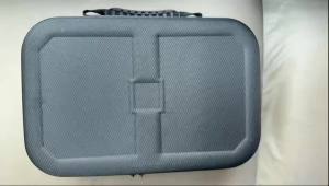 Storage Box for Switch 2 Shoulder Strap Handle Carry Bag for Nintendo Switch 2 Shockproof Pouch Case for Cable Charger Card Slot