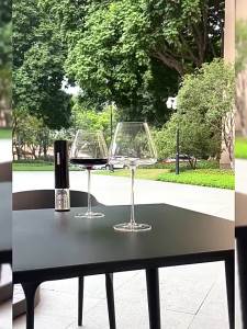 Light & Thin Crystal Wine Glass