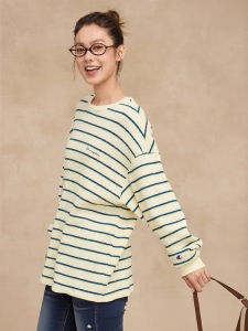 Champion | Long Sleeve Striped T-Shirt Autumn Couple Style