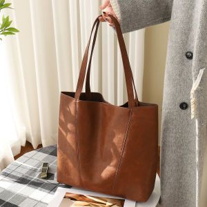 BYUELUN | Túi Xách Tote Thùng Thời Trang Retro Mới Mẻ