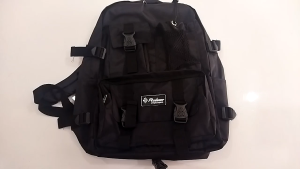 Tas Ransel Backpack Punggung Laptop Pria Cowok Premium Cordura BA 031 Kuat Awet Sekolah Kerja