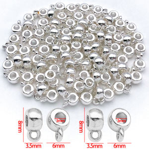 10 Chiếc Charm Nối Bằng Đồng Mạ Vàng Thật 18K Hạt Cách Điệu Dùng Làm Phụ Kiện Tự Chế Vòng Tay Vòng Cổ Đồ Trang Sức