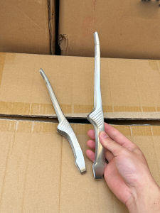 Kẹp Nướng Nhà Bếp Bằng Thép Không Gỉ 304 Kẹp Thức Ăn Nướng Kiểu Hàn Quốc Kẹp Trái Cây Chiên Kẹp Thức Ăn Kẹp Nướng