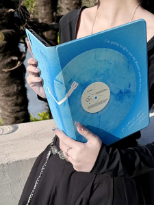 เคสกันกระแทก Gen10 Pro11 Ocean Records Air6 วัสดุTPU  มีช่องใส่ปากกา สำหรับ iPad Air7 Gen11 mini 12.9