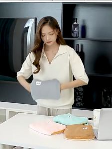 กระเป๋าน้ำร้อน ชาร์จได้ ไฟฟ้า ถุงน้ำร้อน สไตล์มินิมอล รูปแบบการ์ตูน ผ้ากำมะหยี่ คลายหนาว แก้ปวดเมื่อย ช่วยลดอาการ ปวดประจำเดือน ลดบวม มีการรับประกัน