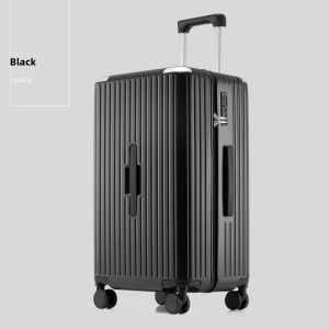 Oiwas | Deep Capacity Large Size 24 inch Suitcase with TSA Lock