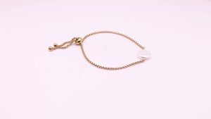 Trendy Beaded Pull Chain Bracelets Bracelet Stainless Steel Pull-out Adjustable Bracelets Handmade Anniversary Jewelry Supplies