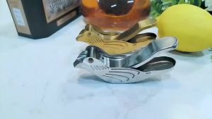 Creative Lemon Squeezers Stainless Steel Hand Press Orange Juicer Portable Manual Fruit Vegetable Extractors Kitchen Supplies