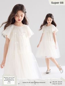 MUCMUKN | Bowknot Tulle Performance Dress Lyocell Lining