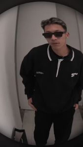 Benidson SweatShirt Rugby Hitam Anns