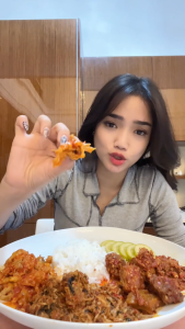 Oelek Ceker Kecombrang Tanpa Tulang / Ceker Kecombrang Mercon Pedas  / Lauk Siap Saji / Lauk Sambal