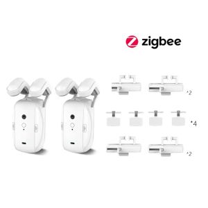 Robot Rèm Thông Minh Với Cảm Biến Ánh Sáng Tuya Zigbee/Wi-Fi Điều Khiển Từ Xa Qua Ứng Dụng Di Động - Hệ Thống Tự Động Hóa Nhà Thông Minh Không Dây Sử Dụng Nguồn Điện DC