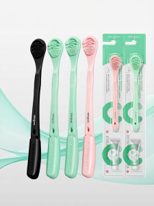 MEYARN | Tongue Scraper Brush Oral Clean Tongue Cleaner