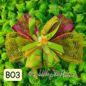 PITA KETUPAT IDUL FITRI / GANTUNGAN KETUPAT LEBARAN / PITA PARCEL IDUL FITRI /   AKSESORIS LEBARAN / HAMPERS IDUL FITRI  / KT7765