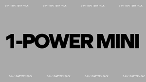 Momax 1-Power Mini 3-in-1 Power Bank 5000mAh. Built-in USB-C Charging Cable USB-C PD Fast Charging 20W and Lightning Port 18W Charge up to 3 Devices Simultaneously.