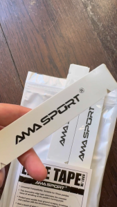 AMA SPORT White Edge Tape 26mm | Durable Paddle Edge Guard for 16mm-19mm Pickleball Paddle