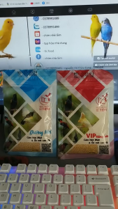 Combo 5 Gói Cám Hút Mật Ốc Mít Lê Thịnh 100gr – Cám Chim Cao Cấp Cho Lông Mượt Hót Hay