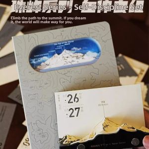3D Carved Calendar Notebook 2027