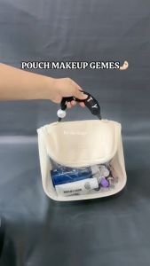 DEOBAGS TAS KOSMETIK TRANSPARAN / TAS KOSMETIK / TAS GANTUNGAN MAKE UP TRANPARAN / TRAVEL POUCH MAKEUP / DCW 00102