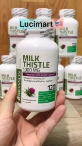 Viên uống thải độc gan Milk Thistle Extract 1000mg / 3000mg [Hàng Mỹ]