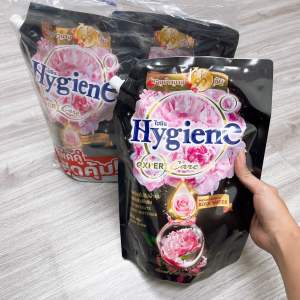 Xả Vải HYGIENE Thái Lan mẫu mới 1100ml Công Nghệ Lưu Hương Tuyệt Vời