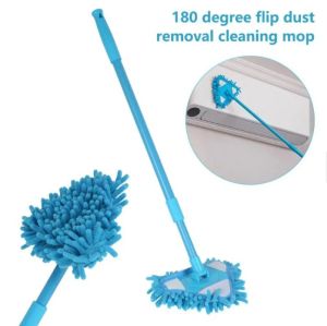 ไม้เครื่องพื้นสามเหลี่ยมม้วนเก็บได้ 180° พื้นสามที่ดิน พื้นซักผลงานเก็บได้ สวยงามมือกาน เพื่อให้ความสะอาดบ้านและเสริมความงาม