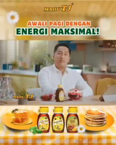 TRESNO JOYO Madu TJ Murni 250gr / Pure Honey / Madu Murni Alami Asli Tresno Joyo BANDUNG