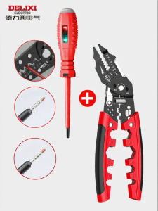 DELIXI Electric | Electrician Wire Stripper Plier 28-in-1